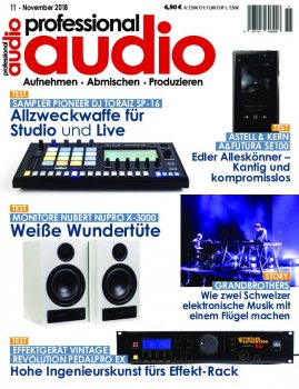 Professional Audio - Oktober 2018 screenshot