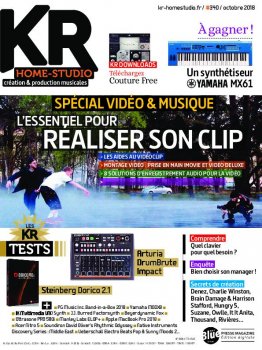 Keyboard Recording Home-Studio – novembre 2018 screenshot