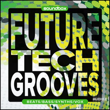 Soundbox Future Tech Grooves WAV screenshot