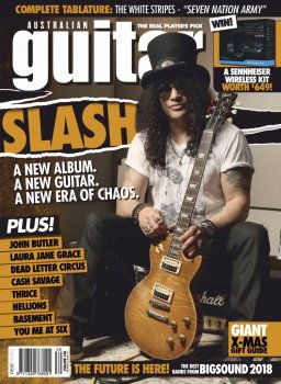 Australian Guitar - September 2018 screenshot