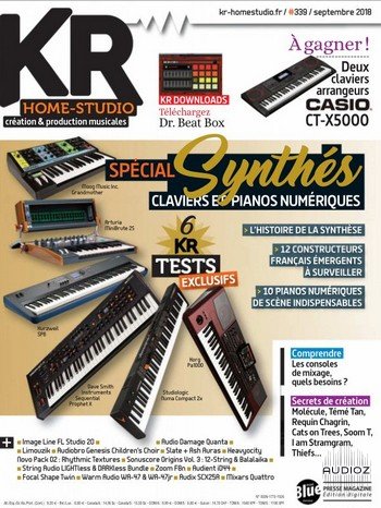 Keyboard Recording Home-Studio - septembre 2018 screenshot Keyboard Recording Home-Studio - septembre 2018 screenshot