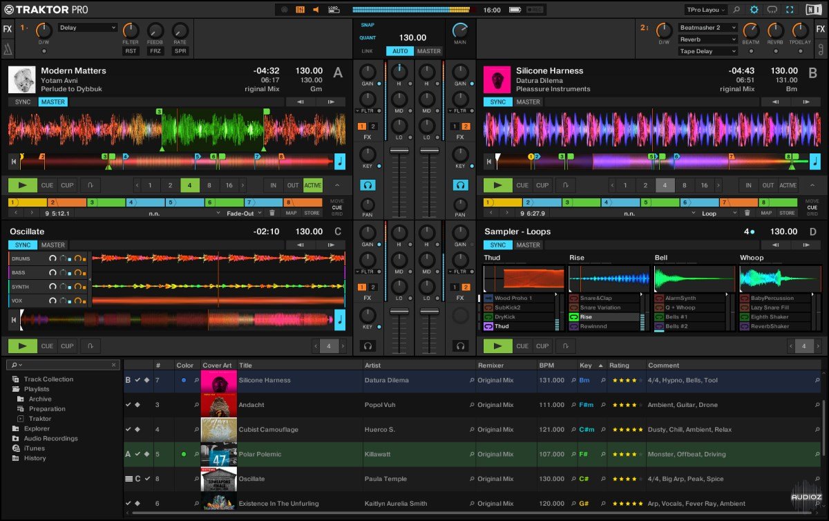 Native Instruments Traktor Pro Plus 3.10.0 free download