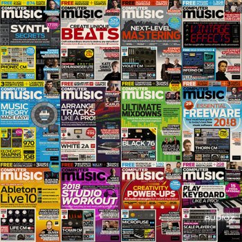 Computer Music - 2018 Full Year Issues Collection screenshot