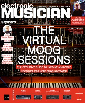 Electronic Musician - January 2019 screenshot