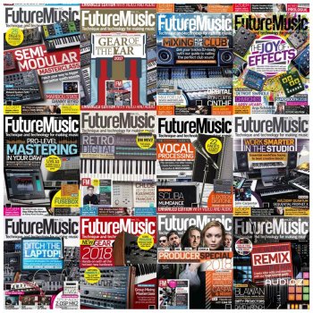Future Music - 2018 Full Year Issues Collection screenshot