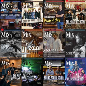 Mix Magazine - 2018 Full Year Issues Collection screenshot