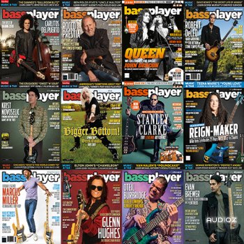 Bass Player - 2018 Full Year Issues Collection screenshot