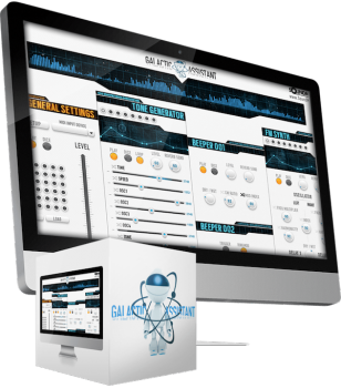 SoundMorph Galactic Assistant v1.1.1 MAC/WiN/Reaktor/Max4Live screenshot