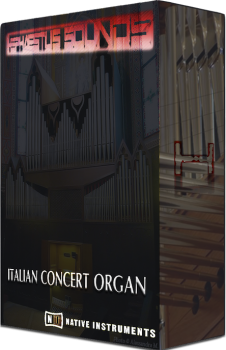 Hephaestus Sounds Italian Concert Organ v2.0 KONTAKT screenshot