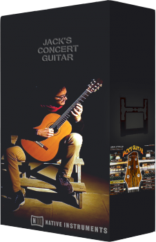 Hephaestus Sounds Jack's Concert Guitar v1.10 KONTAKT screenshot