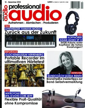 Professional Audio - November 2018 screenshot
