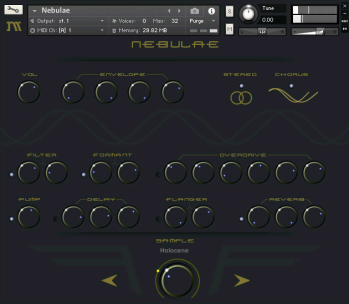 ImagikSound Nebulae For NATiVE iNSTRUMENTS KONTAKT-DISCOVER screenshot ImagikSound Nebulae For NATiVE iNSTRUMENTS KONTAKT-DISCOVER screenshot