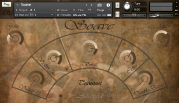ImagikSound Soave Sordino Strings For NATiVE iNSTRUMENTS KONTAKT-DISCOVER screenshot ImagikSound Soave Sordino Strings For NATiVE iNSTRUMENTS KONTAKT-DISCOVER screenshot