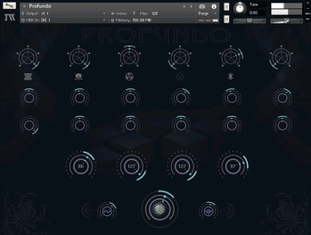 ImagikSound Profundo For NATiVE iNSTRUMENTS KONTAKT-DISCOVER screenshot ImagikSound Profundo For NATiVE iNSTRUMENTS KONTAKT-DISCOVER screenshot