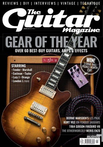 The Guitar Magazine – January 2019 screenshot The Guitar Magazine – January 2019 screenshot
