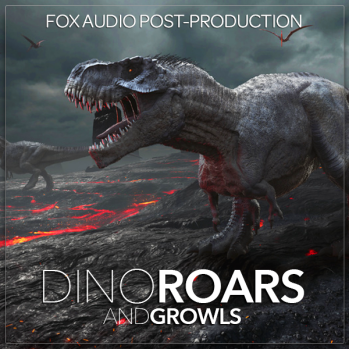 Fox Audio Post Production Dino Roars And Growls WAV-DISCOVER screenshot Fox Audio Post Production Dino Roars And Growls WAV-DISCOVER screenshot