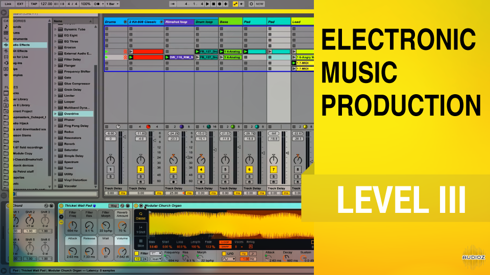 Иконка Ableton Live. Audioz. First Level Production second Level Production.
