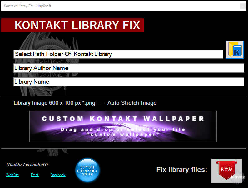 kontakt 5 no add library after update