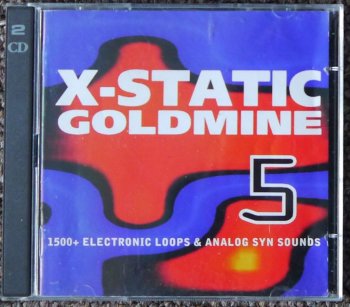 E-LAB X-static Goldmine Vol. 5 WAV screenshot