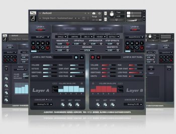 Audiofier Aerkord v1.2.1 KONTAKT screenshot