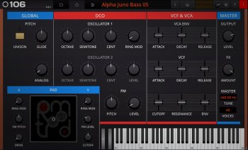 Tracktion RetroMod 106 v1.0.3 AU VST x64 macOS-iND screenshot