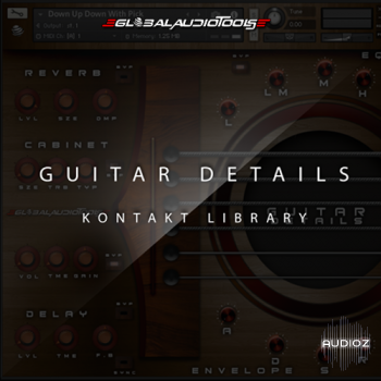 Global Audio Tools Guitar Details KONTAKT screenshot