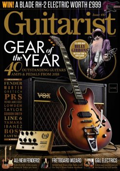 Guitarist - January 2019 screenshot