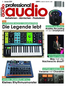 Professional Audio - Dezember 2018 screenshot