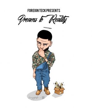 Foreign Teck Presents Dream to Reality Drum Kit WAV screenshot