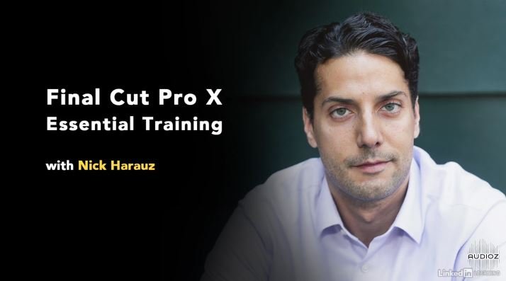 final cut pro x 10.3 and 10.4 essential training download