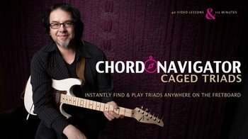 Truefire Rob Garland - Chord navigator CAGED triads screenshot Truefire Rob Garland - Chord navigator CAGED triads screenshot