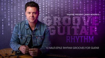 Truefire James Hogan - Groove Guitar Rhythm screenshot Truefire James Hogan - Groove Guitar Rhythm screenshot