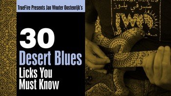 Truefire Jan Wouter Oostenrijk - 30 Desert Blues Licks You MUST Know screenshot Truefire Jan Wouter Oostenrijk - 30 Desert Blues Licks You MUST Know screenshot