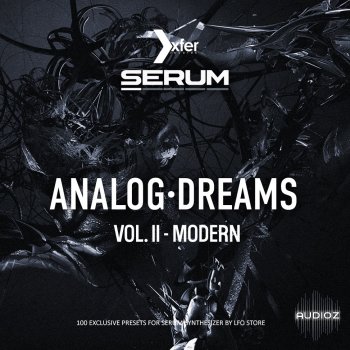Bellatrix Audio - Analog Dreams Vol.2–Modern | Xfer Serum Soundset screenshot