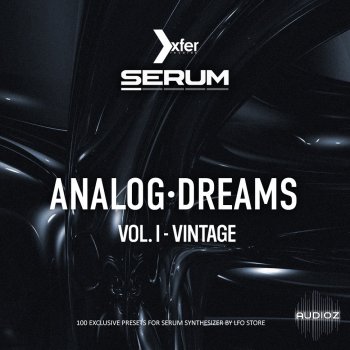 Bellatrix Audio - Analog Dreams Vol.1–Vintage | Xfer Serum Soundset screenshot
