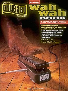 Original CryBaby Presents: The Wah Wah Book by Hal Leonard Corporation PDF screenshot