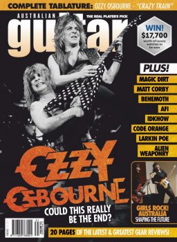 Australian Guitar - December 2018 screenshot