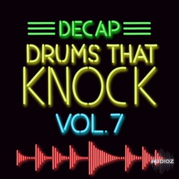 Decap Drums That Knock Vol 7 WAV MIDI-DECiBEL screenshot