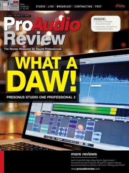 ProAudio Review - July 2012 screenshot