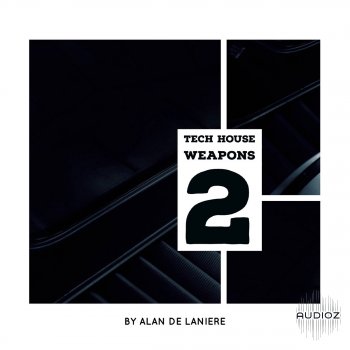 Mycrazything Records Tech House Weapons 2 WAV screenshot
