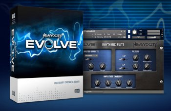 Heavyocity Evolve R2 v1.7.0 WIN MAC UPDATE ONLY screenshot