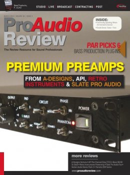 ProAudio Review - March 2012 screenshot
