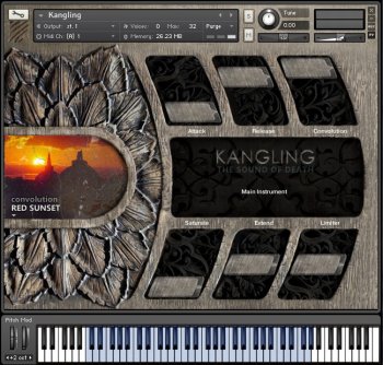 Strix Instruments KANGLING – The Sound of Death v1.0.5 KONTAKT screenshot