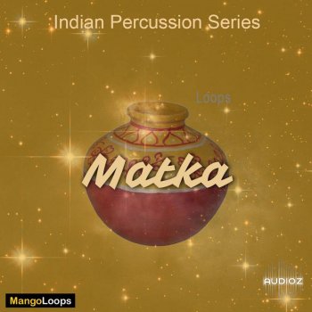 Mango Loops Indian Percussion Series Matka WAV AiFF-SYNTHiC4TE screenshot