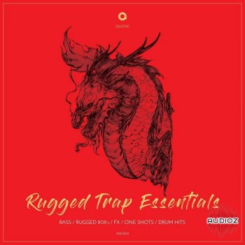Asonic Rugged Trap Essentials WAV-SYNTHiC4TE screenshot