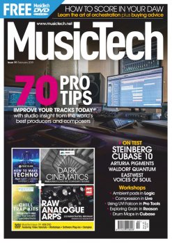 Music Tech February 2019 screenshot