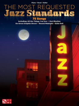 The Most Requested Jazz Standards (Piano/Vocal/Guitar Songbook) screenshot