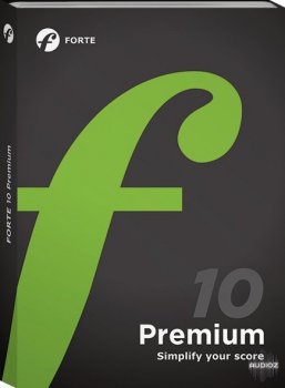 FORTE Notation 10.04 Premium RETAIL-F4CG screenshot
