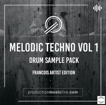 PML Melodic Techno V1 Drum Sample Pack (Francois Edition) V1.0