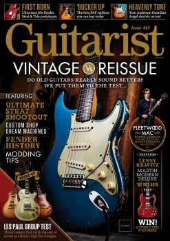 Guitarist - March 2019 screenshot